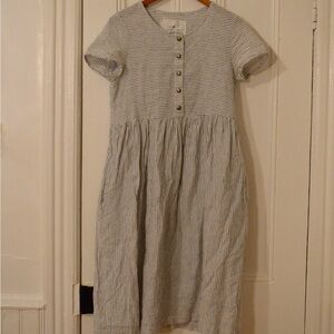 NotPerfectLinen Mama Dress S/M